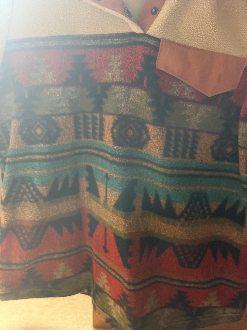 Aztec Pullover - Picture 2 of 3